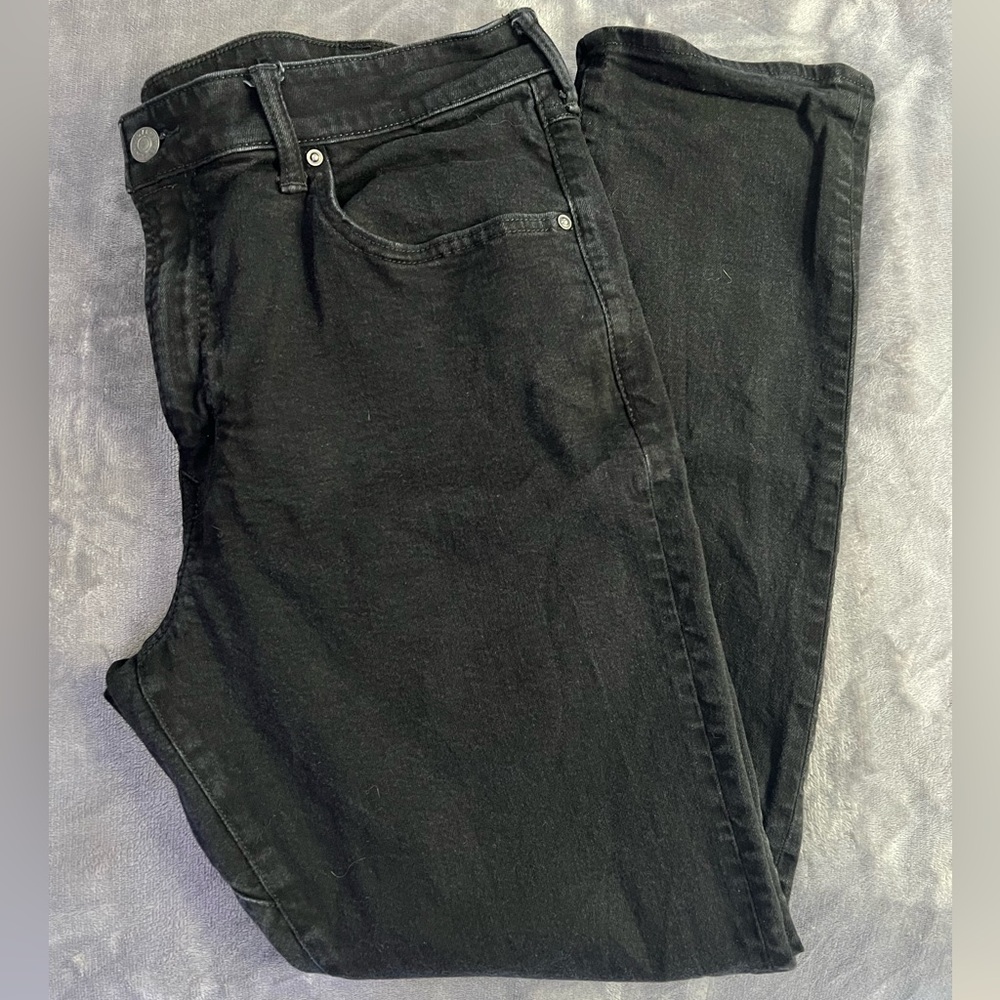 American Eagle Men’s Black Jeans
